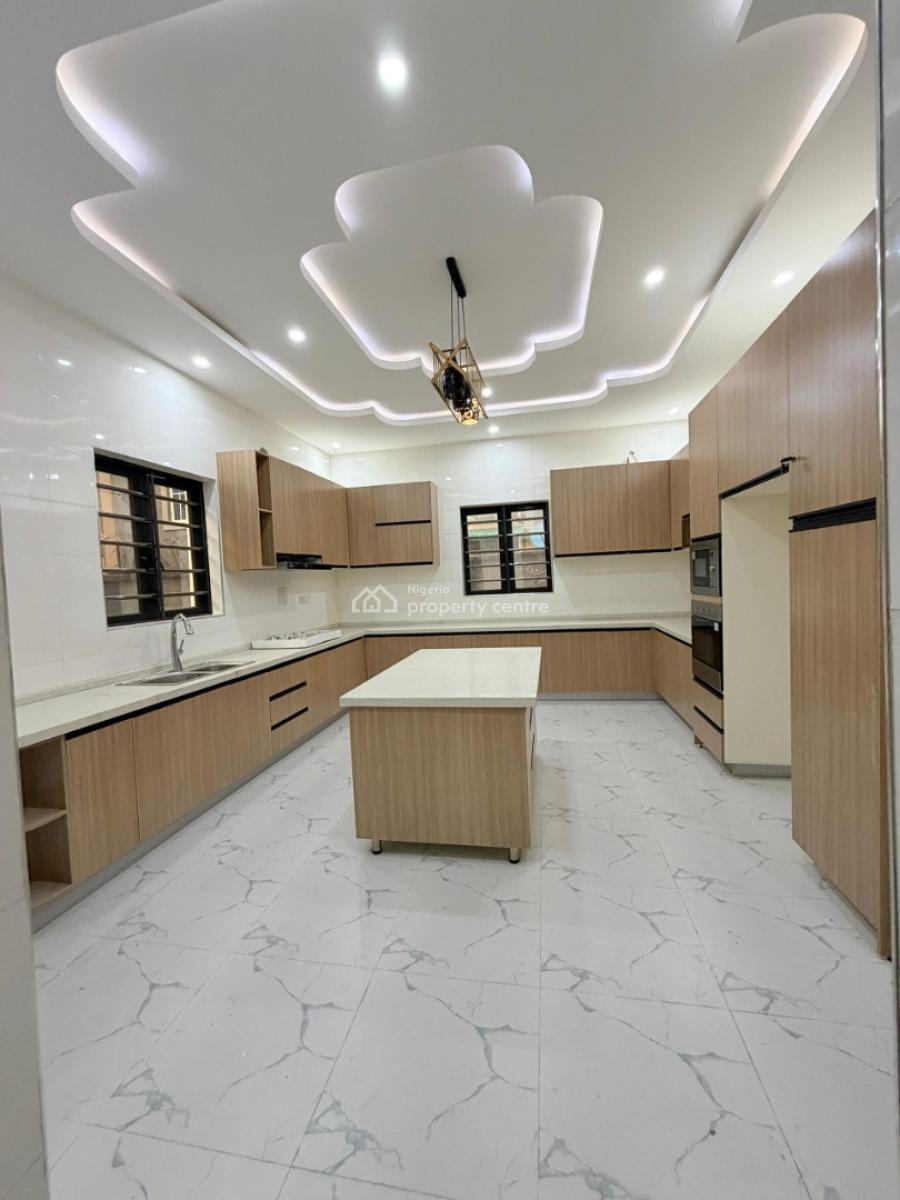 5 Bedroom Fully Detached House with Cinema, Off Adekunle Banjo, Gra Phase 2, Magodo, Lagos, Detached Duplex for Sale