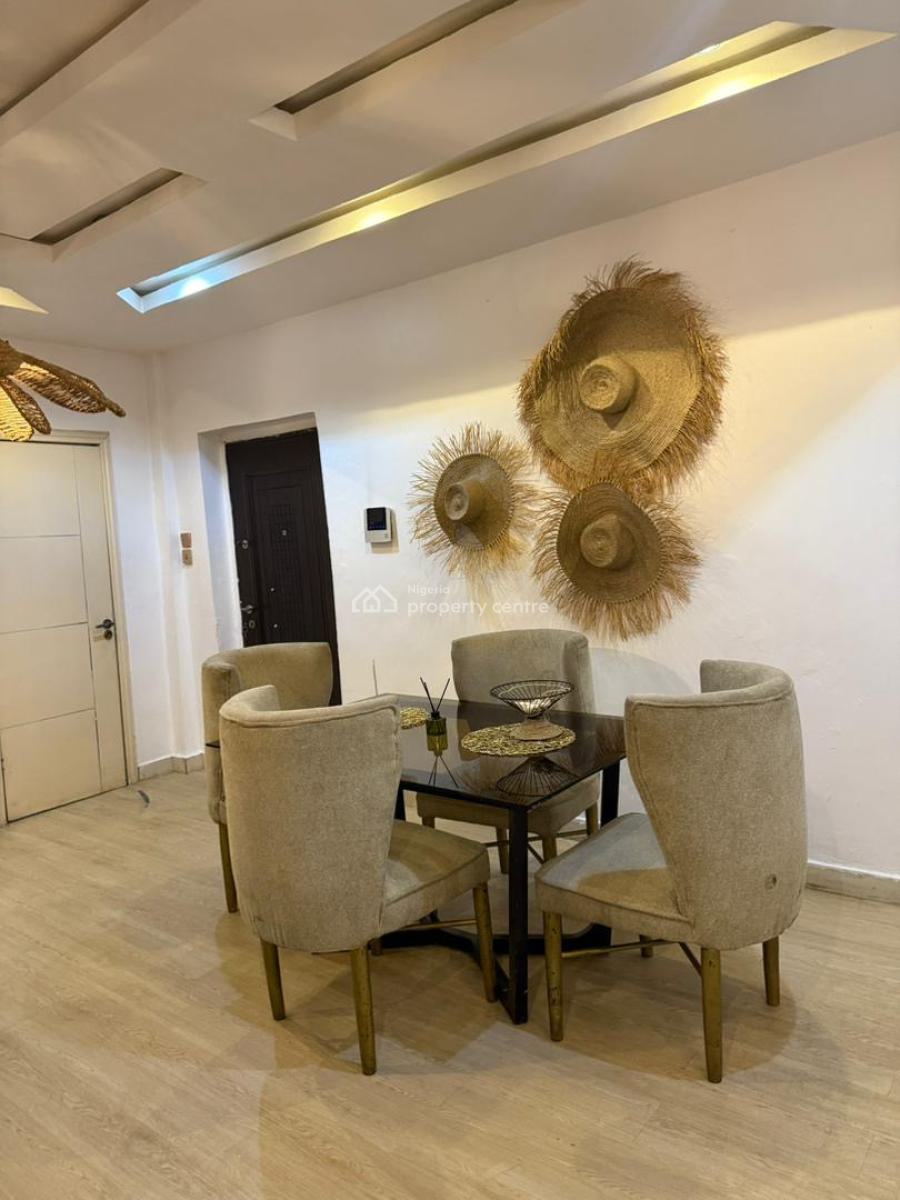 Luxury 3 Bedroom Apartment with Dining Set, Ps5 and Snooker, Salem Ikate, Lekki, Lagos, Flat / Apartment Short Let