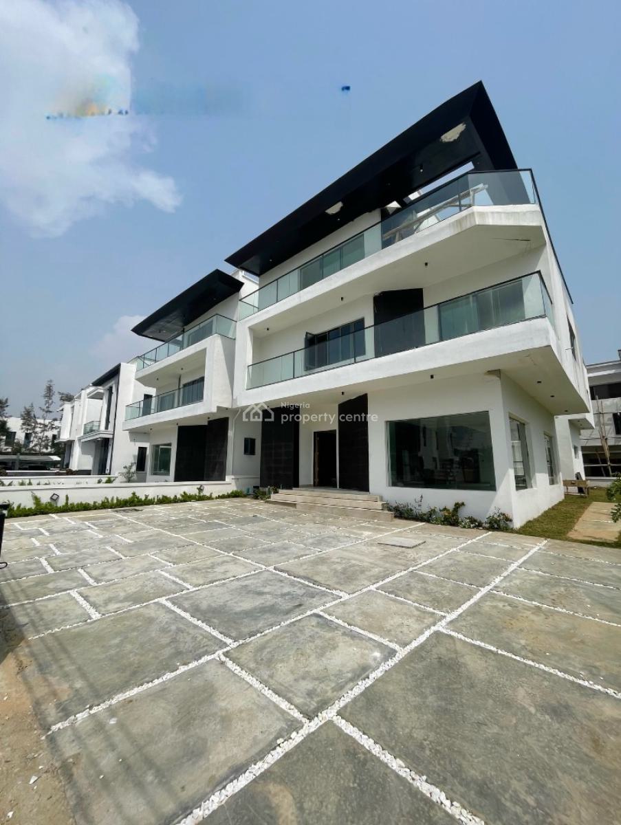 Luxury 5 Bedroom Detached Duplex with Swimming Pool + Cinema, Lekki County Homes Estate Megamond, Ikota, Lekki, Lagos, Detached Duplex for Sale