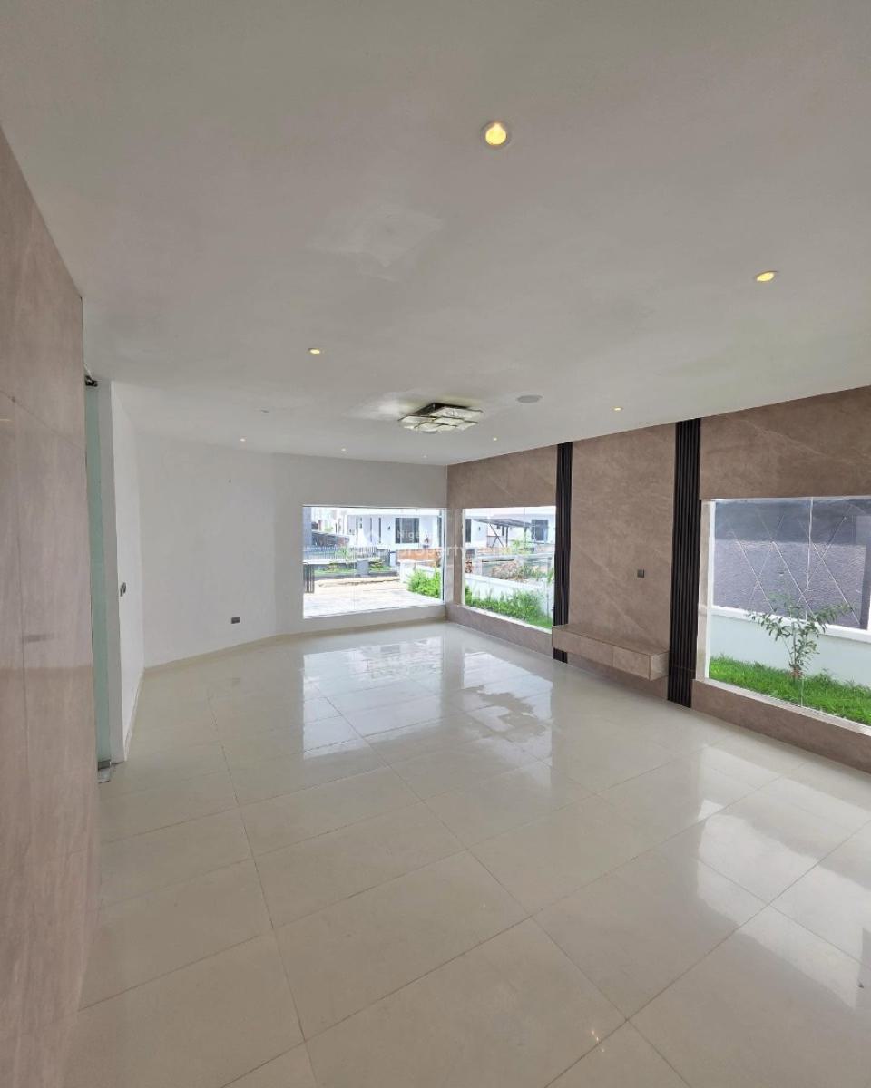 Luxury 5 Bedroom Detached Duplex with Swimming Pool + Cinema, Lekki County Homes Estate Megamond, Ikota, Lekki, Lagos, Detached Duplex for Sale