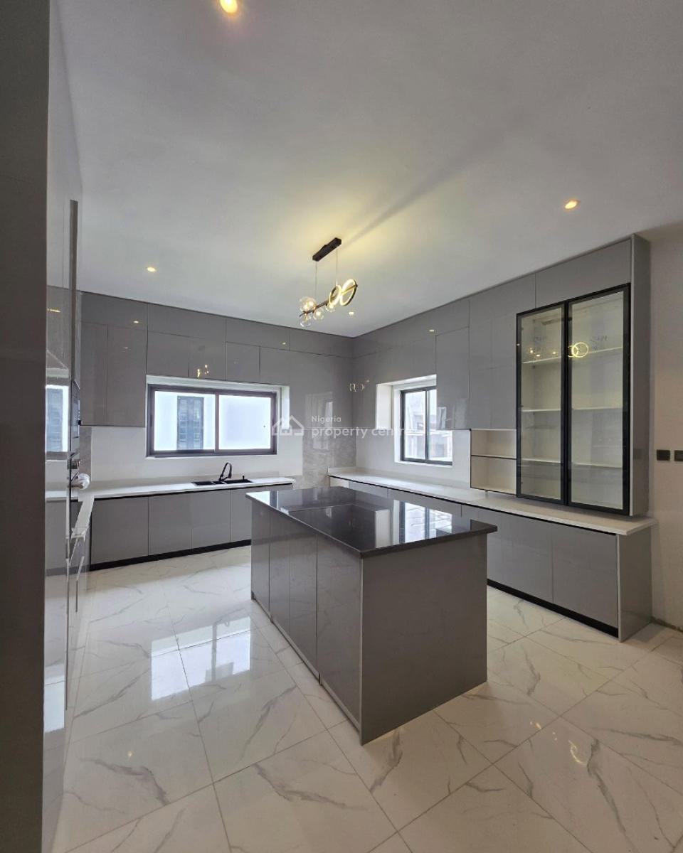 Luxury 5 Bedroom Detached Duplex with Swimming Pool + Cinema, Lekki County Homes Estate Megamond, Ikota, Lekki, Lagos, Detached Duplex for Sale