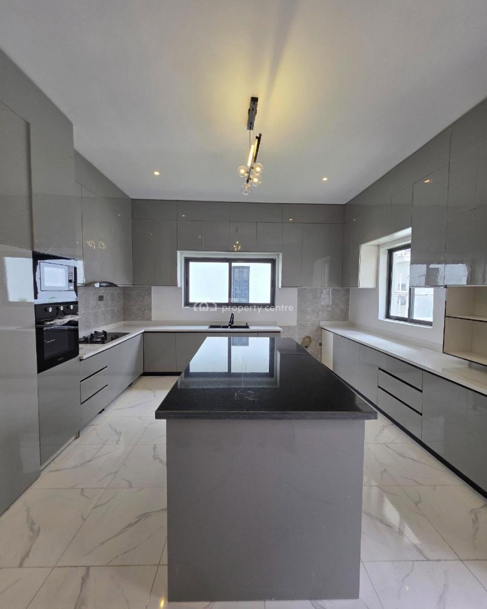 Luxury 5 Bedroom Detached Duplex with Swimming Pool + Cinema, Lekki County Homes Estate Megamond, Ikota, Lekki, Lagos, Detached Duplex for Sale