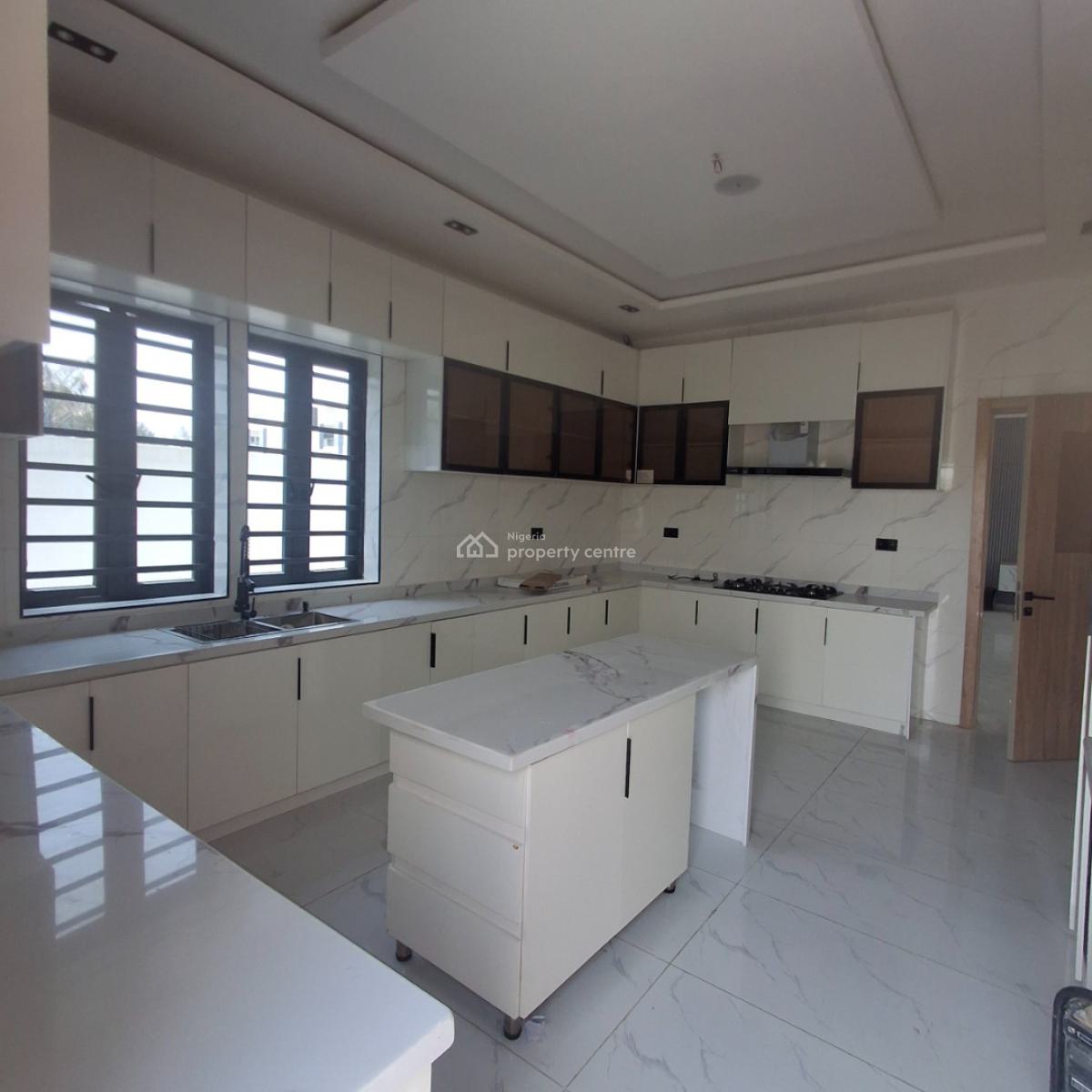 Five Bedroom Fully Detached Duplex, Ajah, Lagos, Detached Duplex for Rent