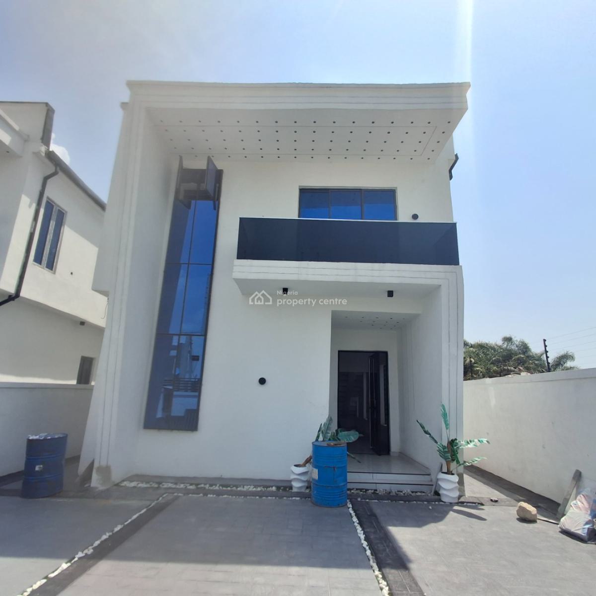 Five Bedroom Fully Detached Duplex, Ajah, Lagos, Detached Duplex for Rent