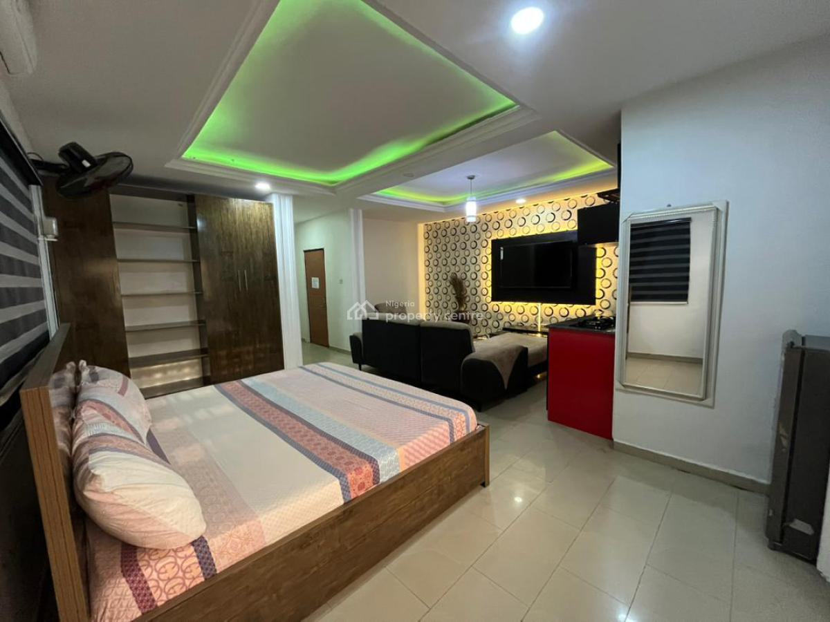 Luxury Furnished Room and Parlour Apartmemt, House, 54, 21 Road Off 2nd Avenue, Gwarinpa, Abuja, Mini Flat (room and Parlour) Short Let