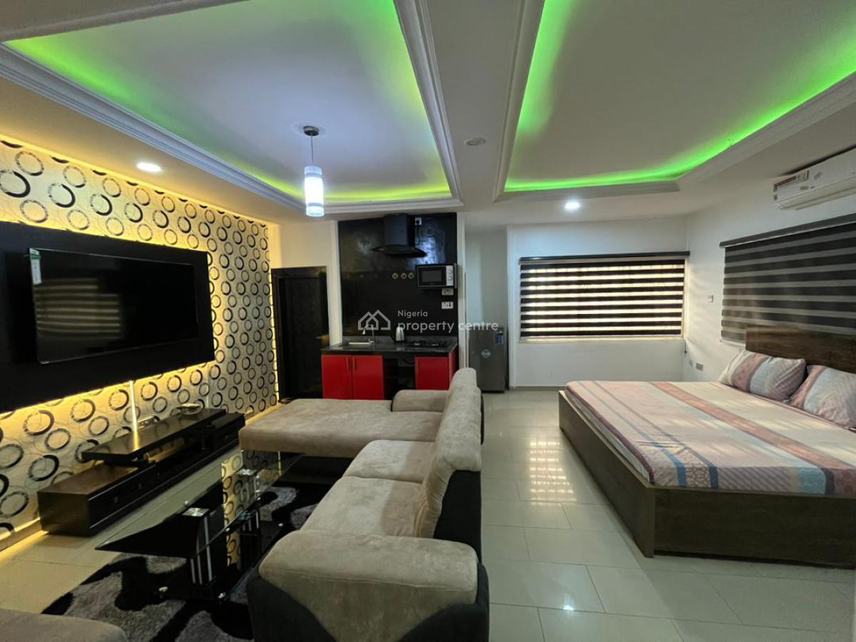 Luxury Furnished Room and Parlour Apartmemt, House, 54, 21 Road Off 2nd Avenue, Gwarinpa, Abuja, Mini Flat (room and Parlour) Short Let