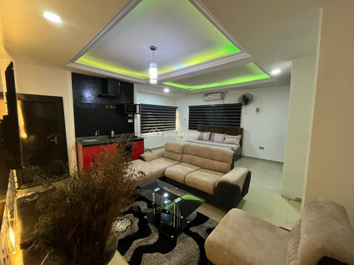 Luxury Furnished Room and Parlour Apartmemt, House, 54, 21 Road Off 2nd Avenue, Gwarinpa, Abuja, Mini Flat (room and Parlour) Short Let