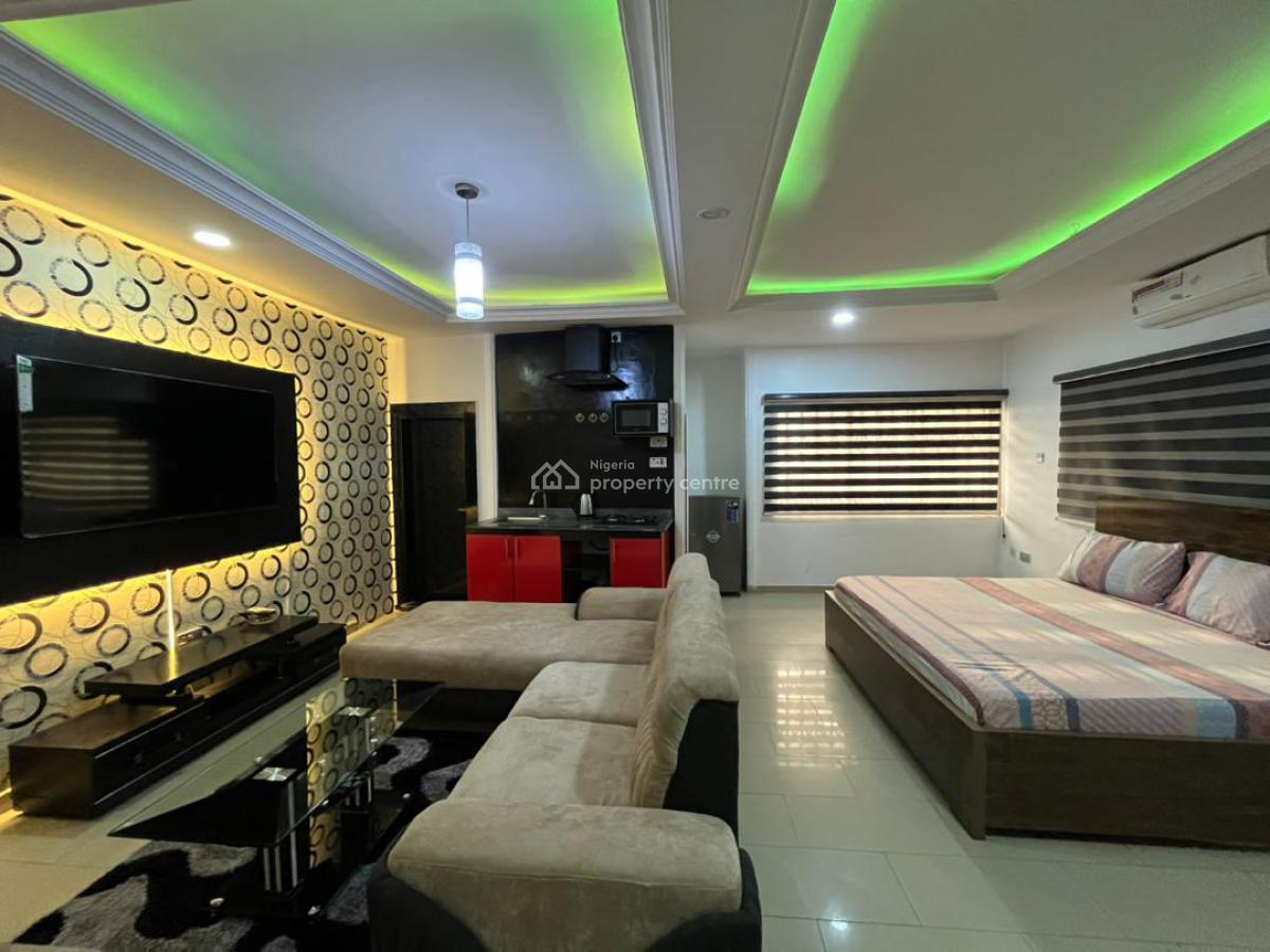 Luxury Furnished Room and Parlour Apartmemt, House, 54, 21 Road Off 2nd Avenue, Gwarinpa, Abuja, Mini Flat (room and Parlour) Short Let