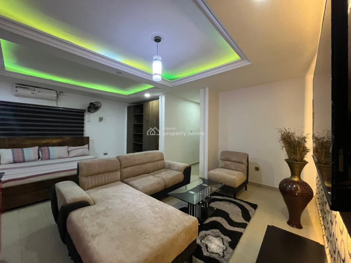 Luxury Furnished Room and Parlour Apartmemt, House, 54, 21 Road Off 2nd Avenue, Gwarinpa, Abuja, Mini Flat (room and Parlour) Short Let