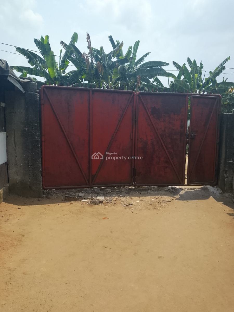 One & Quarter Plot of Land, Shell Cooperative, Eliozu, Port Harcourt, Rivers, Residential Land for Sale