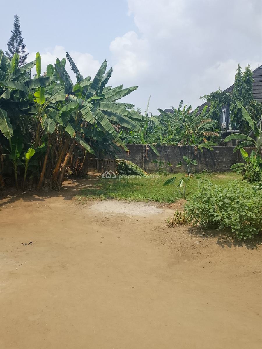 One & Quarter Plot of Land, Shell Cooperative, Eliozu, Port Harcourt, Rivers, Residential Land for Sale