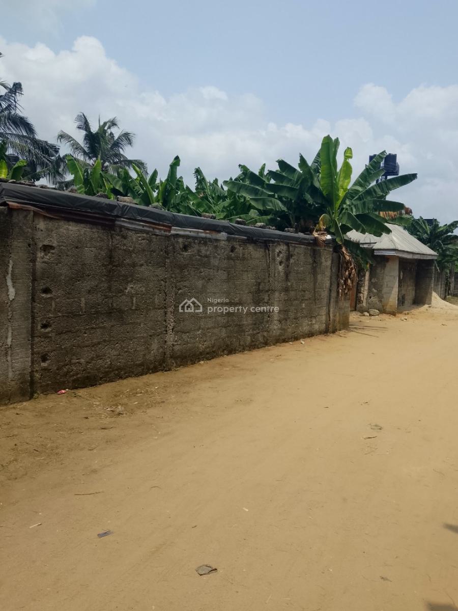 One & Quarter Plot of Land, Shell Cooperative, Eliozu, Port Harcourt, Rivers, Residential Land for Sale