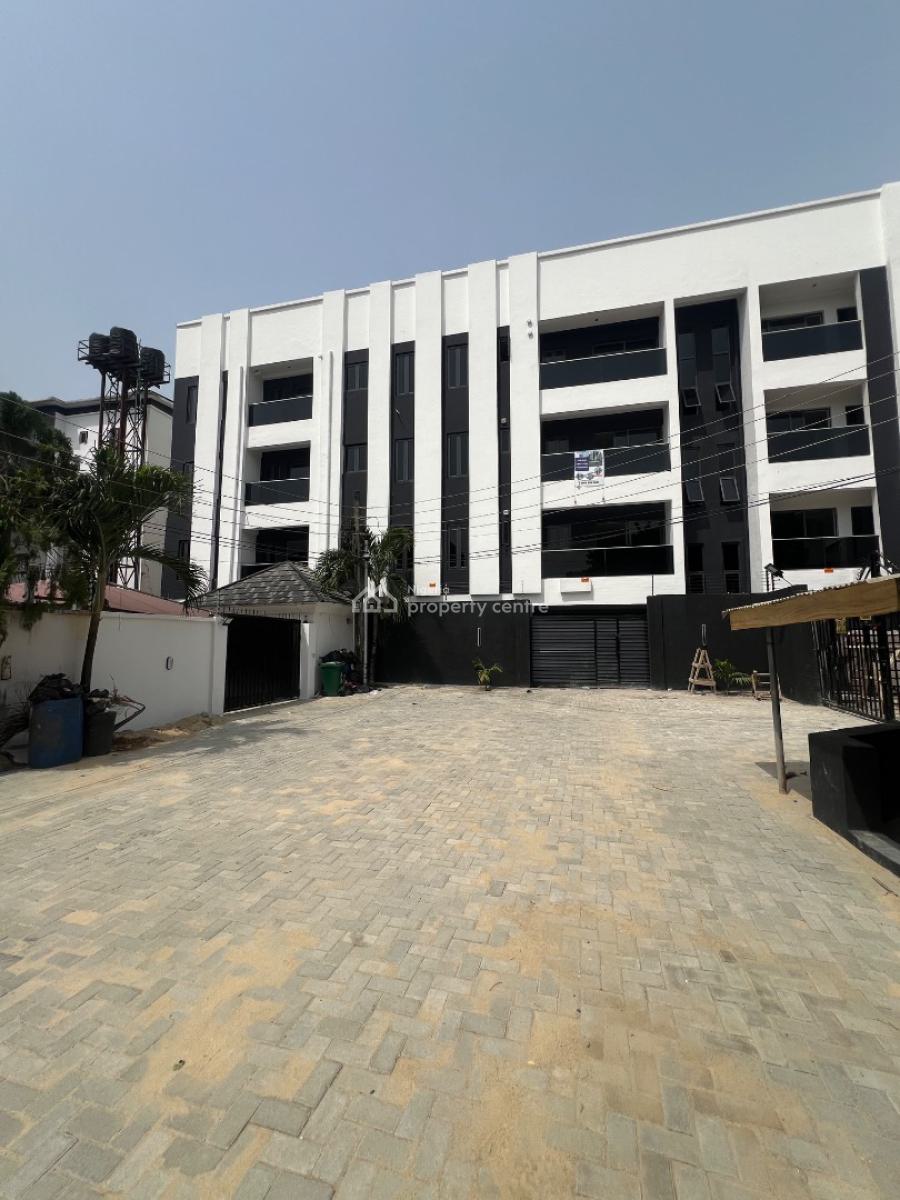 Nicely Built 1 Bedroom Apartment, Ikate, Lekki, Lagos, Flat / Apartment for Rent