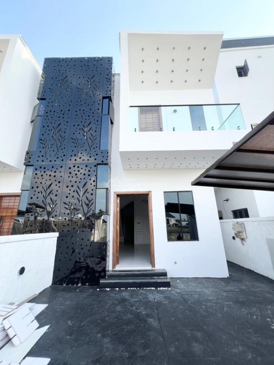 Elegant 4bedroom Semi Detached Duplex in a Secure Estate, Orchid, Lekki, Lagos, Semi-detached Duplex for Sale