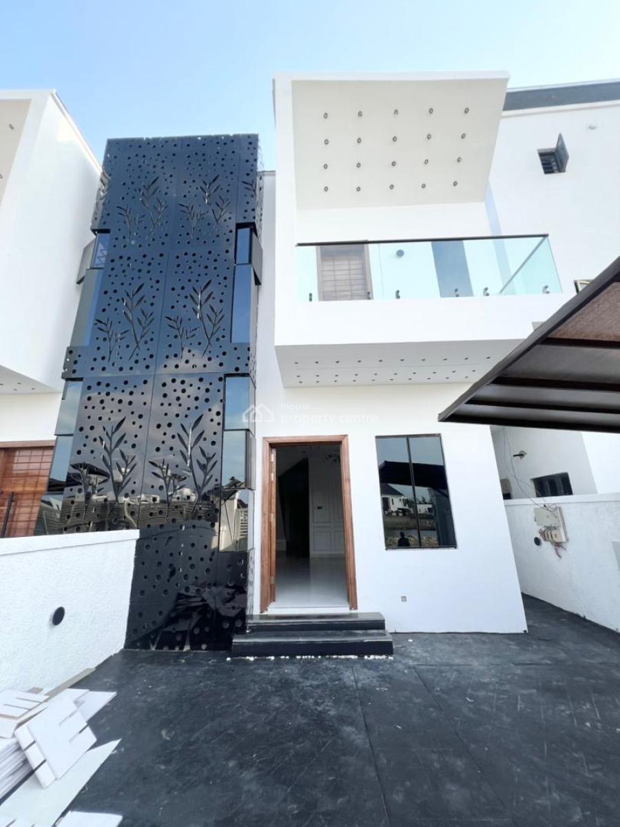 Elegant 4bedroom Semi Detached Duplex in a Secure Estate, Orchid, Lekki, Lagos, Semi-detached Duplex for Sale