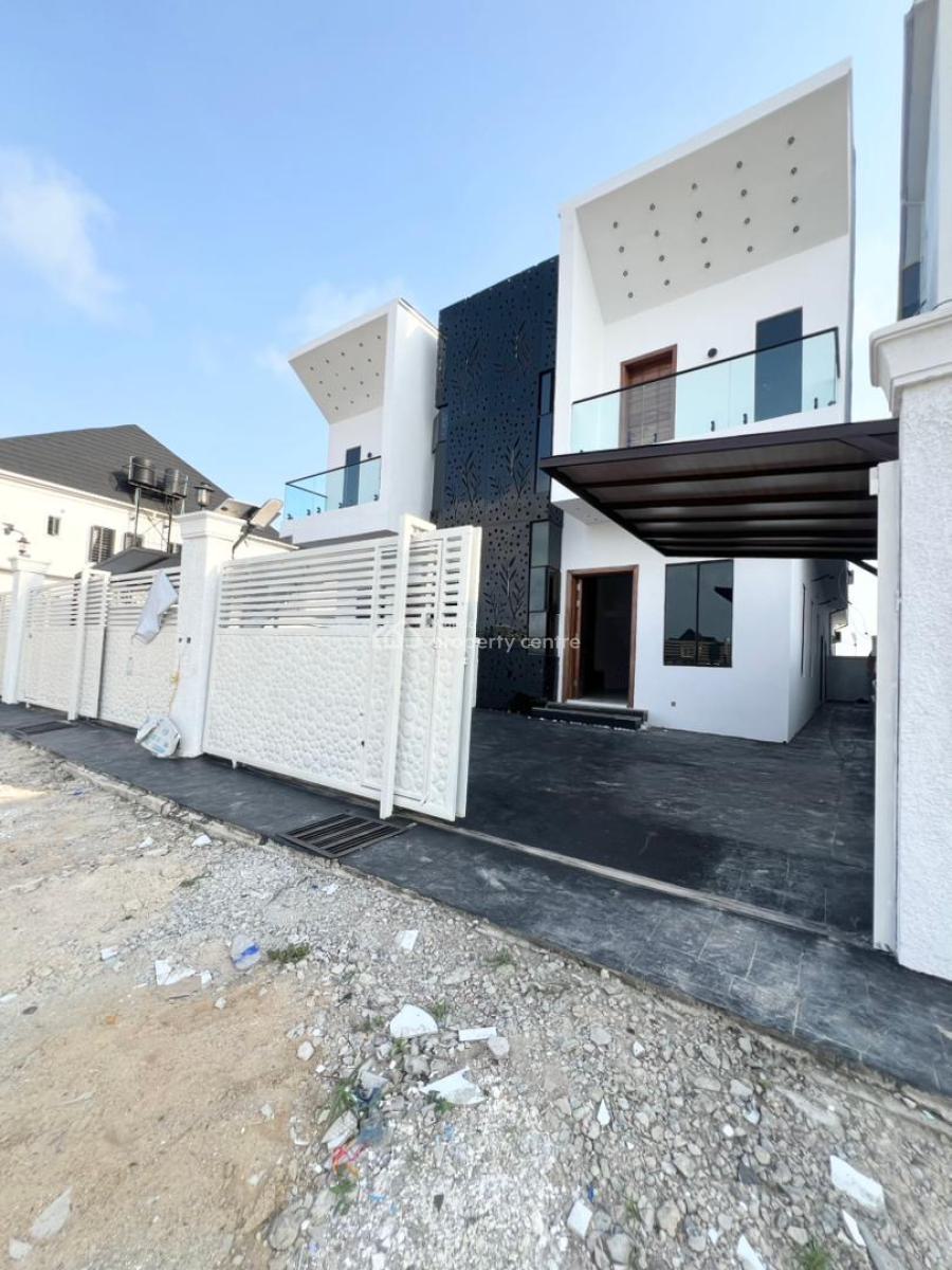 Elegant 4bedroom Semi Detached Duplex in a Secure Estate, Orchid, Lekki, Lagos, Semi-detached Duplex for Sale