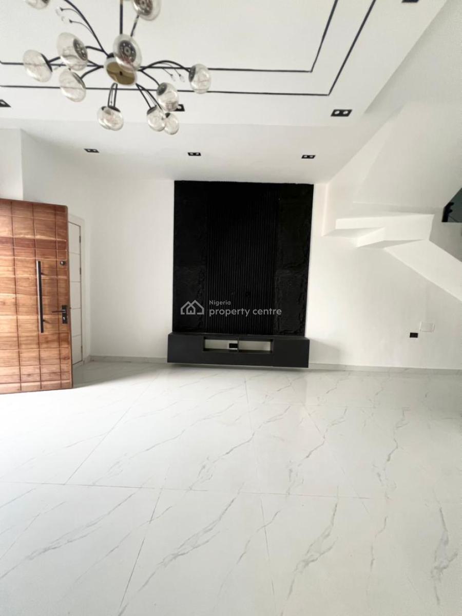 Elegant 4bedroom Semi Detached Duplex in a Secure Estate, Orchid, Lekki, Lagos, Semi-detached Duplex for Sale