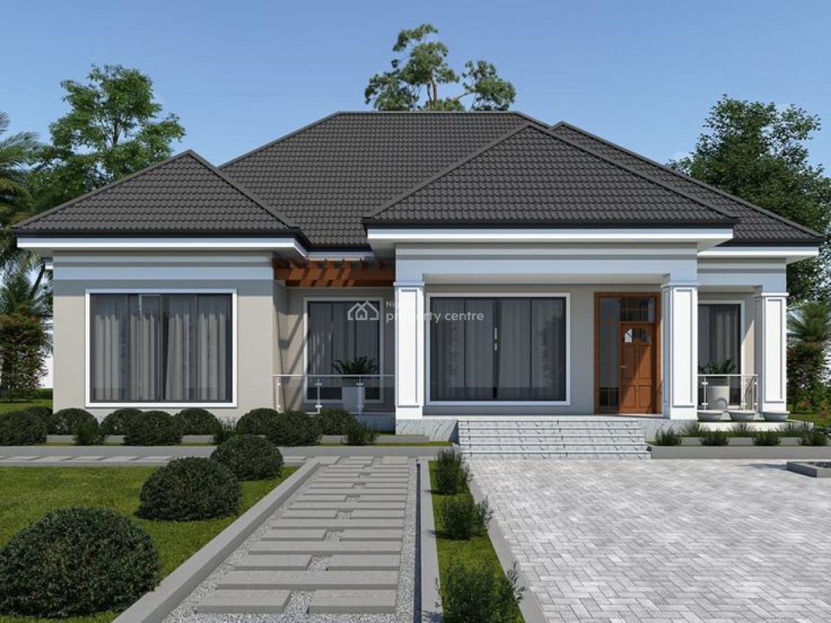 3 Bedroom Prefinished Bungalow with C of O Title, Treasure Hilltop Estate, Alagbado, Ifako-ijaiye, Lagos, Semi-detached Bungalow for Sale