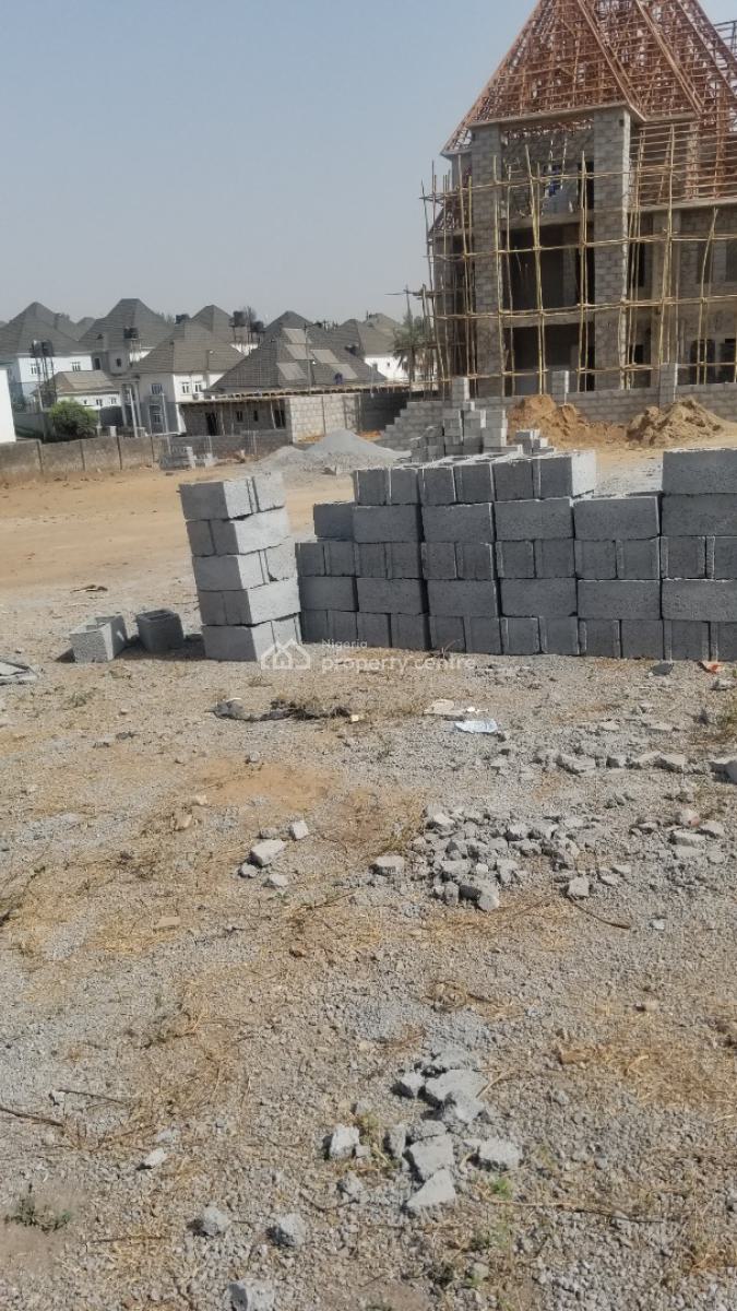 580sqm Duplex Land, Faplin Estate, Dakwo, Abuja, Residential Land for Sale