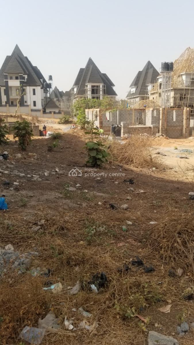 580sqm Duplex Land, Faplin Estate, Dakwo, Abuja, Residential Land for Sale