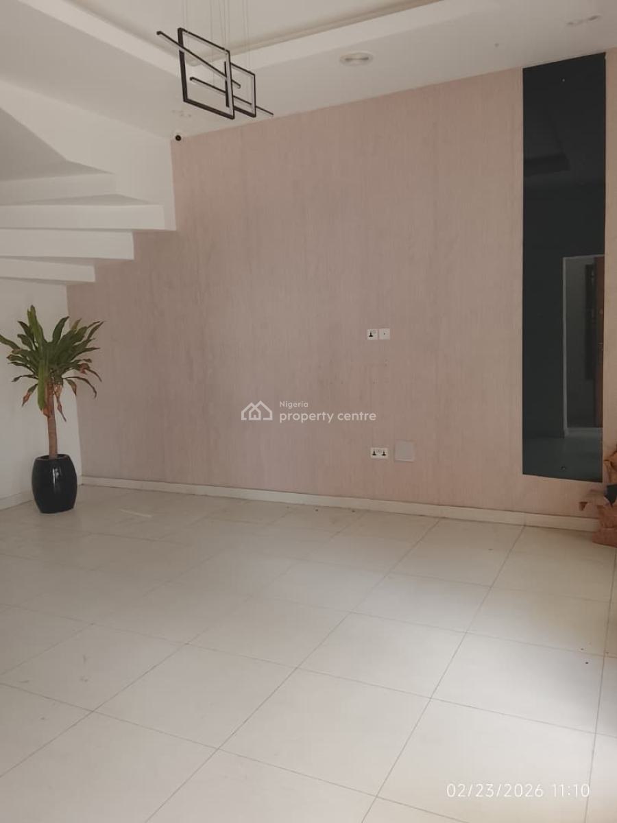 Beautiful 4 Bedroom Terrace House with a Bq, Vgc Harris Drive, Lekki, Vgc, Lekki, Lagos, Terraced Duplex for Rent