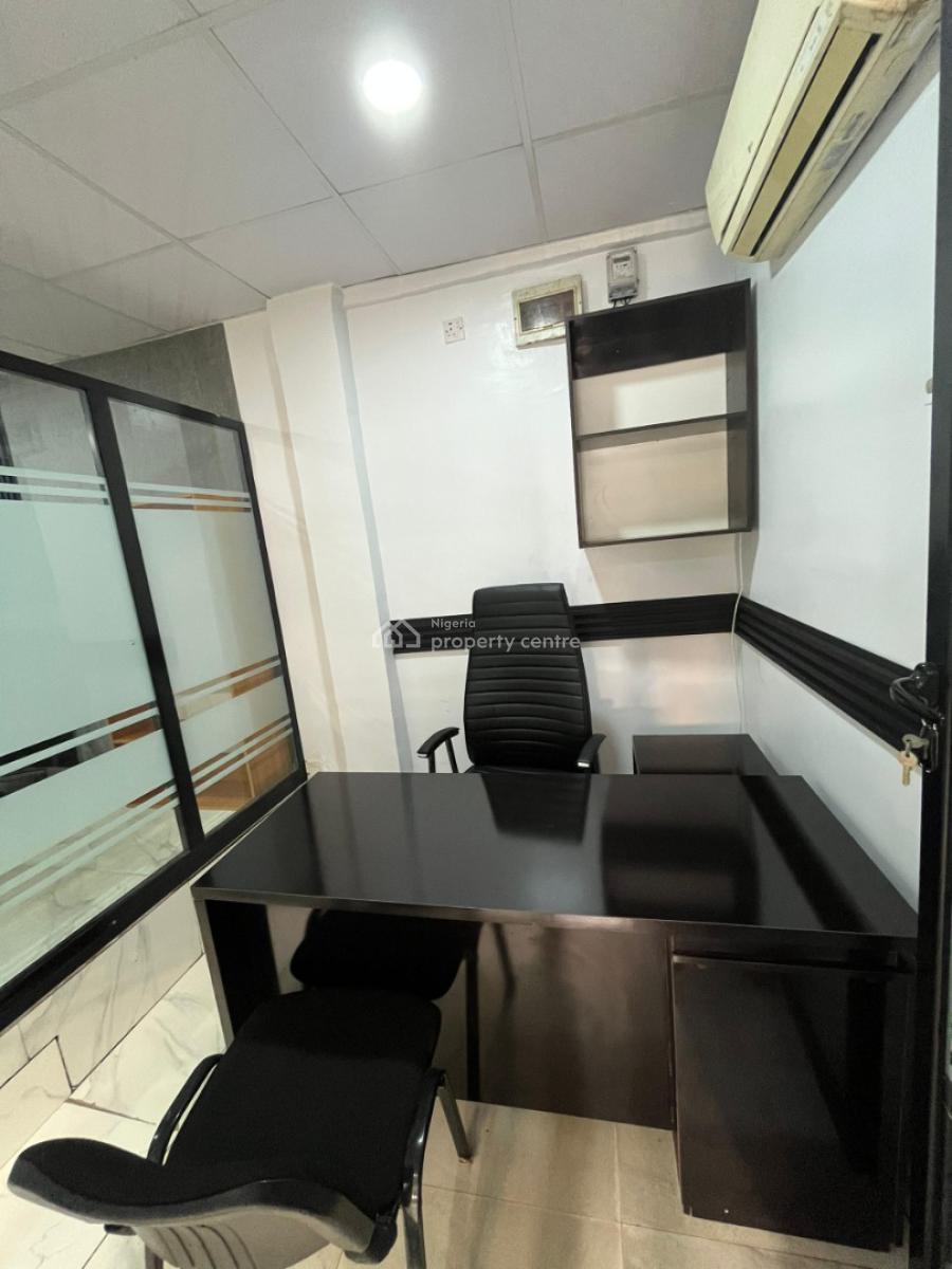 Furnished and Serviced Office, House 54, 21 Road Off 2nd Avenue Abuja, Gwarinpa, Abuja, Office Space Short Let