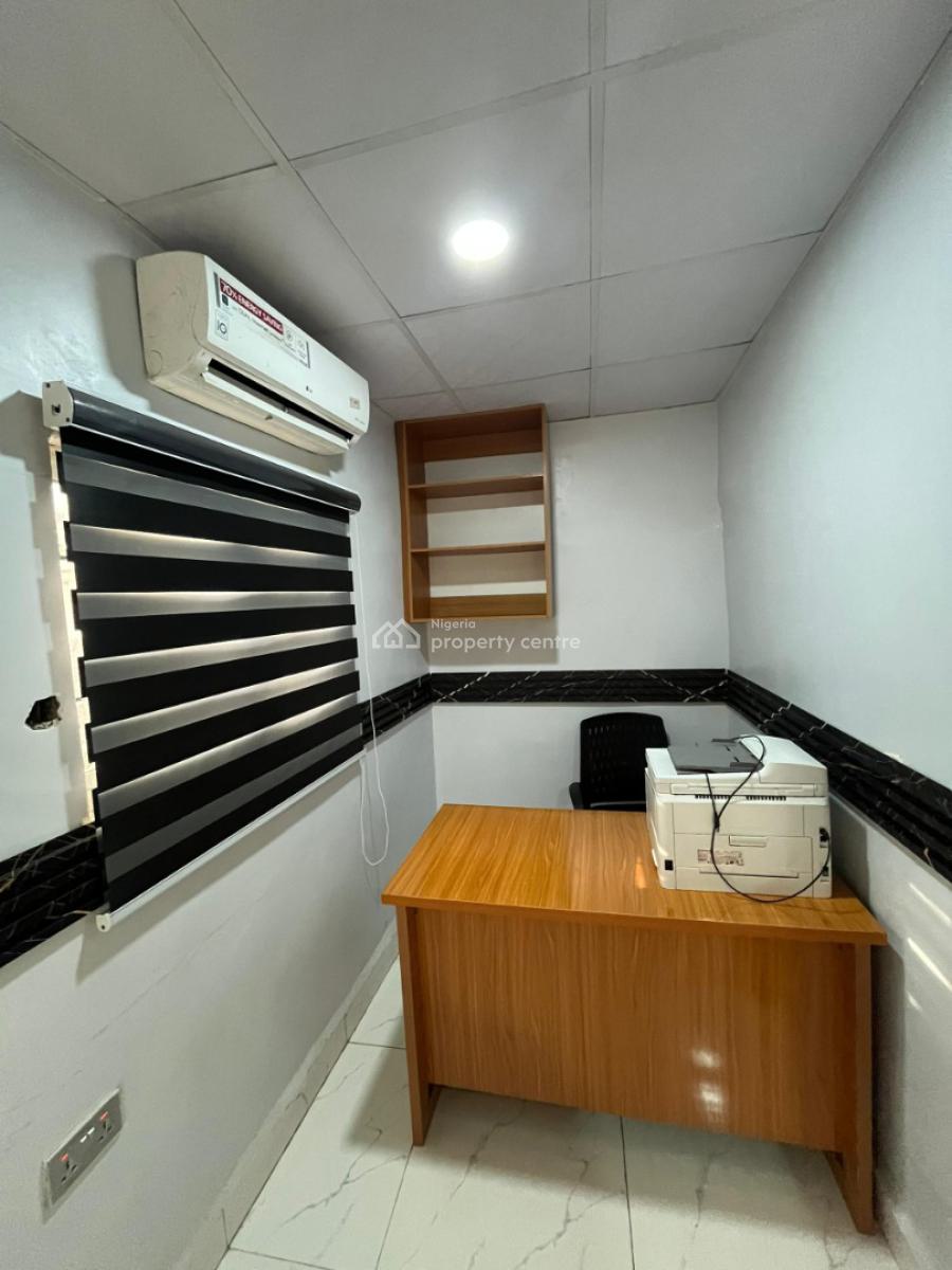 Furnished and Serviced Office, House 54, 21 Road Off 2nd Avenue Abuja, Gwarinpa, Abuja, Office Space Short Let