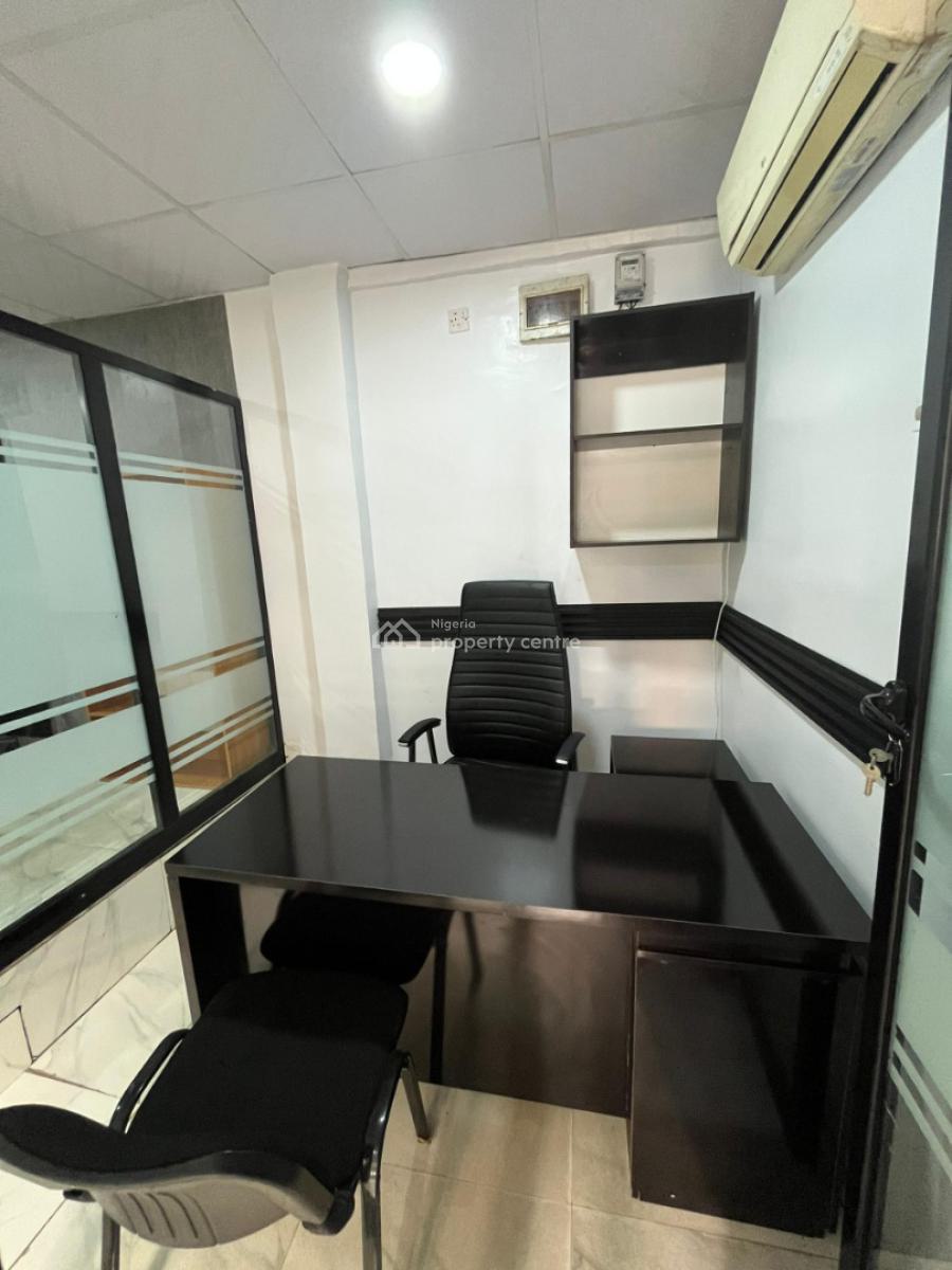 Furnished and Serviced Office, House 54, 21 Road Off 2nd Avenue Abuja, Gwarinpa, Abuja, Office Space Short Let