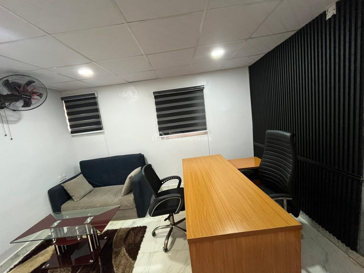 Furnished and Serviced Office, House 54, 21 Road Off 2nd Avenue Abuja, Gwarinpa, Abuja, Office Space Short Let