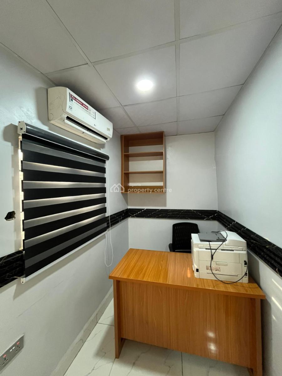 Furnished and Serviced Office, House 54, 21 Road Off 2nd Avenue Abuja, Gwarinpa, Abuja, Office Space Short Let