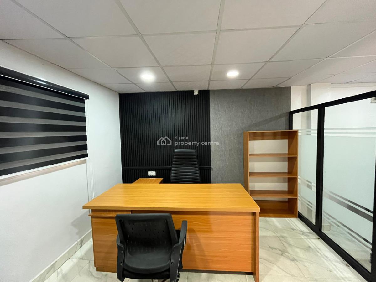 Furnished and Serviced Office, House 54, 21 Road Off 2nd Avenue Abuja, Gwarinpa, Abuja, Office Space Short Let