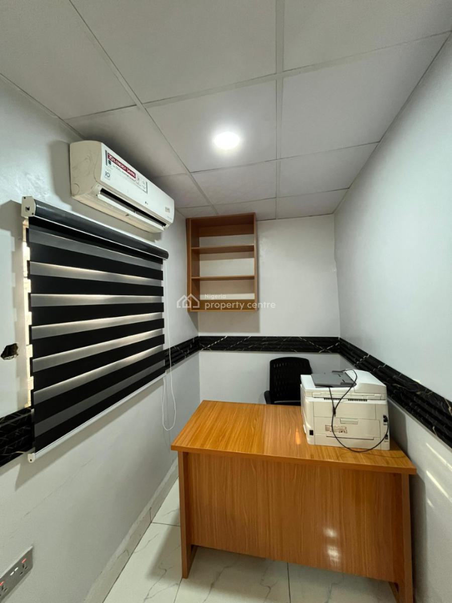 Furnished and Serviced Office, House 54, 21 Road Off 2nd Avenue Abuja, Gwarinpa, Abuja, Office Space Short Let