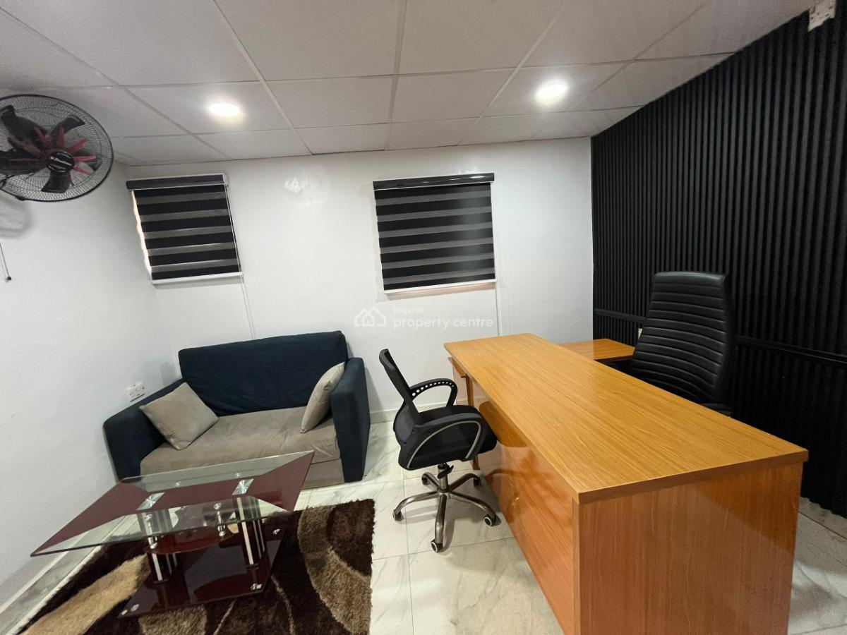 Furnished and Serviced Office, House 54, 21 Road Off 2nd Avenue Abuja, Gwarinpa, Abuja, Office Space Short Let