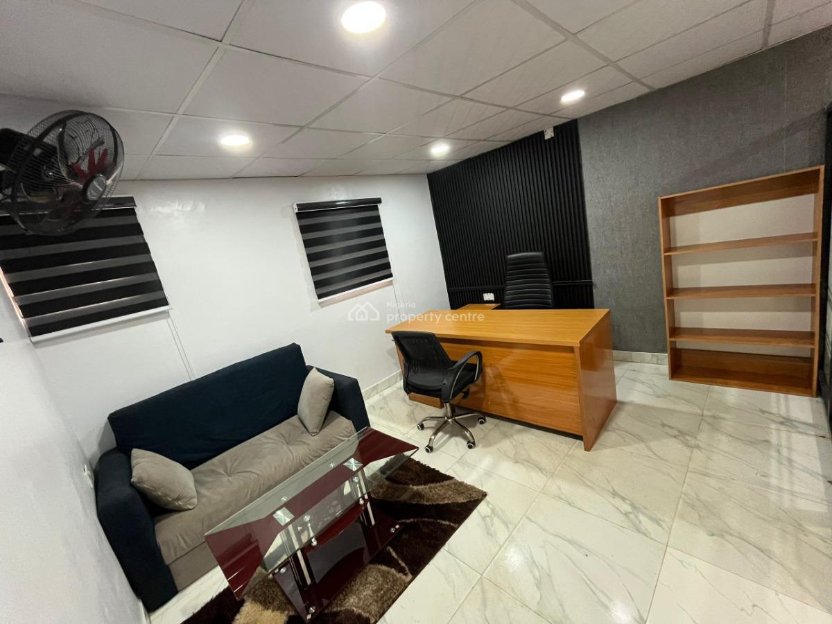 Furnished and Serviced Office, House 54, 21 Road Off 2nd Avenue Abuja, Gwarinpa, Abuja, Office Space Short Let