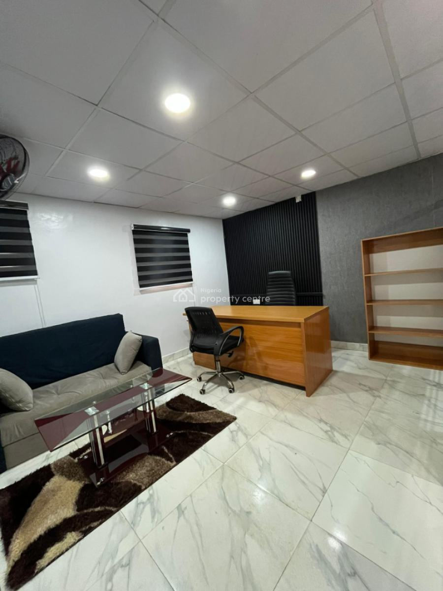 Furnished and Serviced Office, House 54, 21 Road Off 2nd Avenue Abuja, Gwarinpa, Abuja, Office Space Short Let