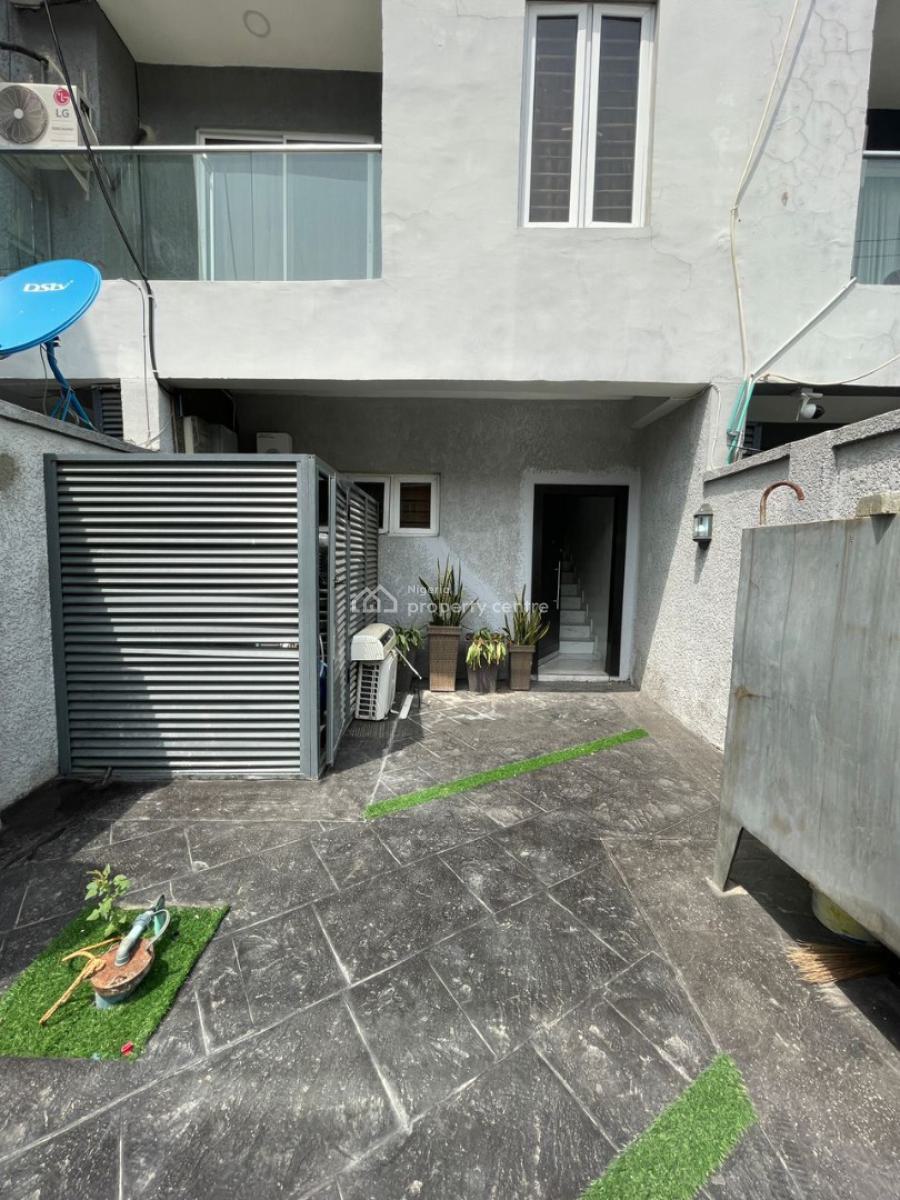 Private Compound Furnished 3 Bedroom Terrace Duplex, Ikate Elegushi, Lekki, Lagos, Terraced Duplex for Rent
