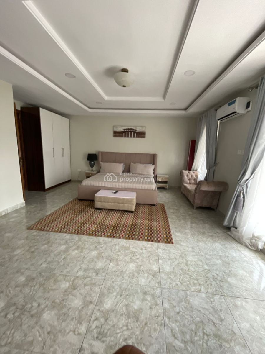 Private Compound Furnished 3 Bedroom Terrace Duplex, Ikate Elegushi, Lekki, Lagos, Terraced Duplex for Rent