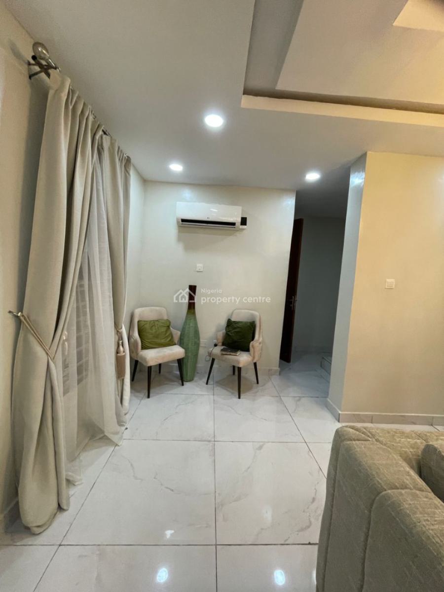 Private Compound Furnished 3 Bedroom Terrace Duplex, Ikate Elegushi, Lekki, Lagos, Terraced Duplex for Rent