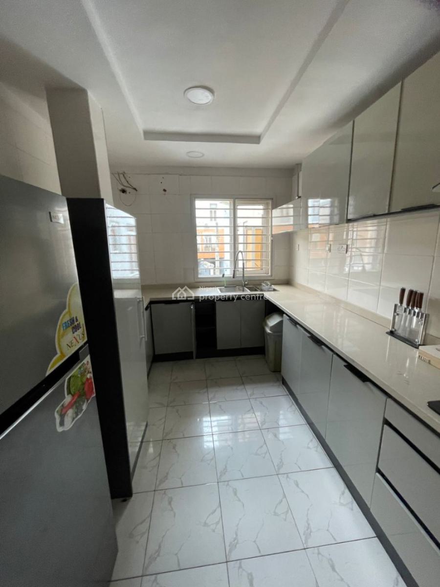 Private Compound Furnished 3 Bedroom Terrace Duplex, Ikate Elegushi, Lekki, Lagos, Terraced Duplex for Rent