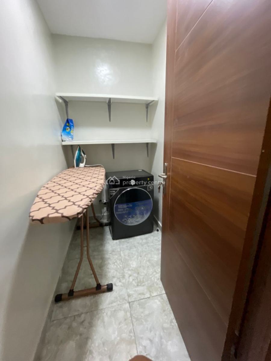 Private Compound Furnished 3 Bedroom Terrace Duplex, Ikate Elegushi, Lekki, Lagos, Terraced Duplex for Rent