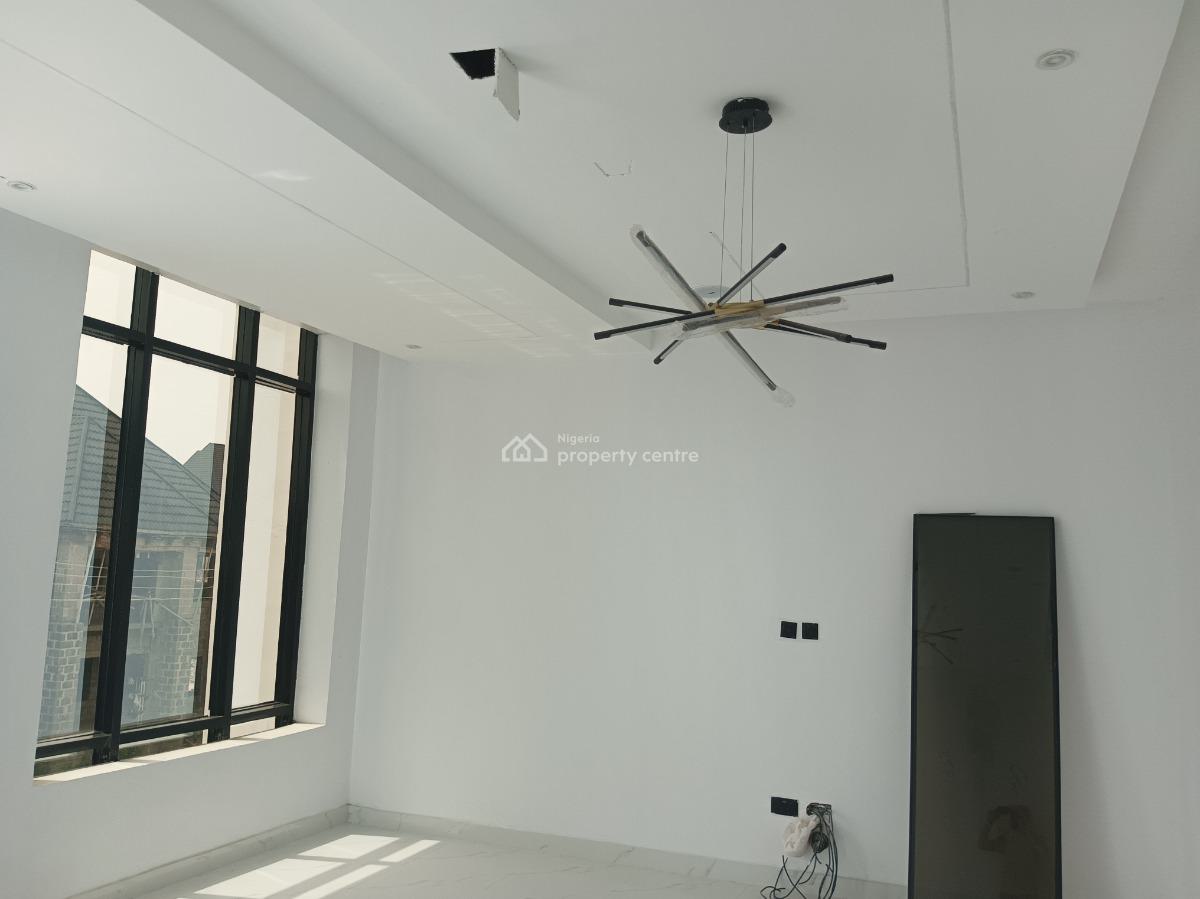 Brand New Well-built 4 Bedroom Terrace Duplex, Off Ago Palace Way, Amuwo Odofin, Lagos, Terraced Duplex for Sale