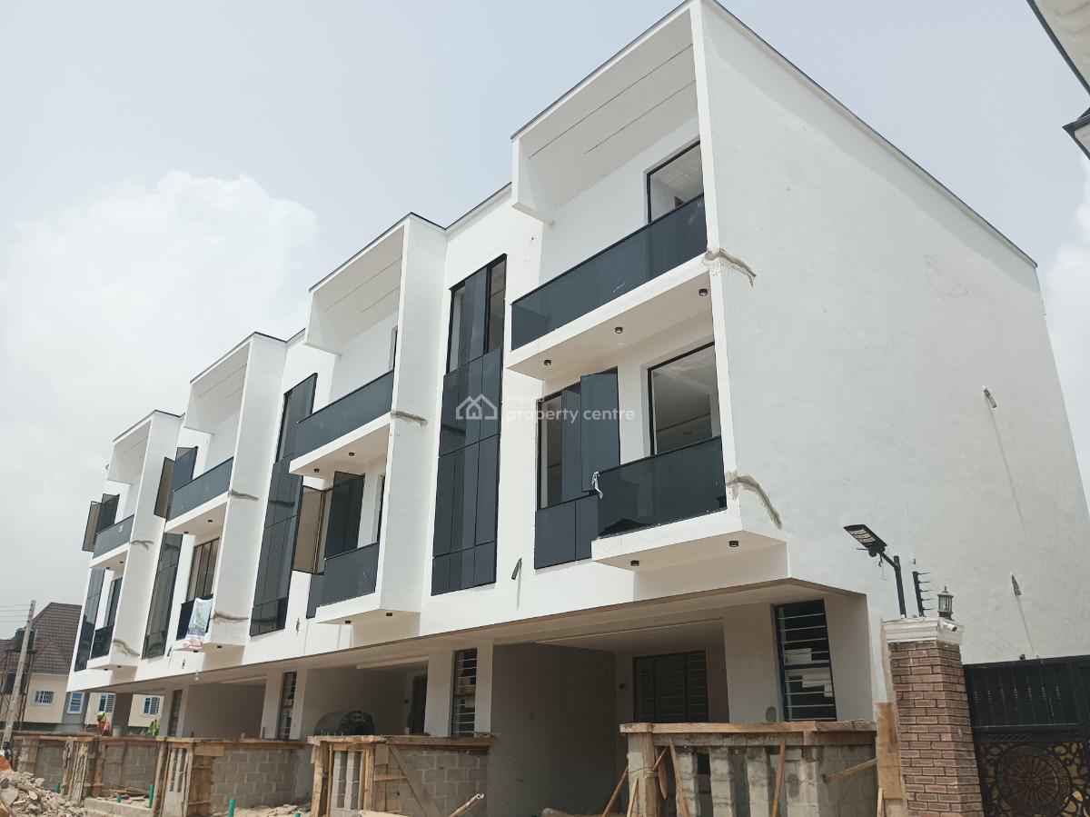 Brand New Well-built 4 Bedroom Terrace Duplex, Off Ago Palace Way, Amuwo Odofin, Lagos, Terraced Duplex for Sale