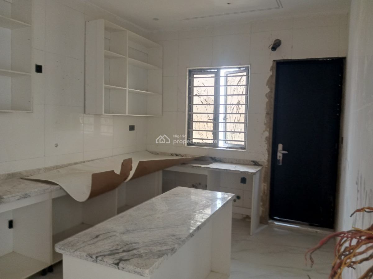Brand New Well-built 4 Bedroom Terrace Duplex, Off Ago Palace Way, Amuwo Odofin, Lagos, Terraced Duplex for Sale