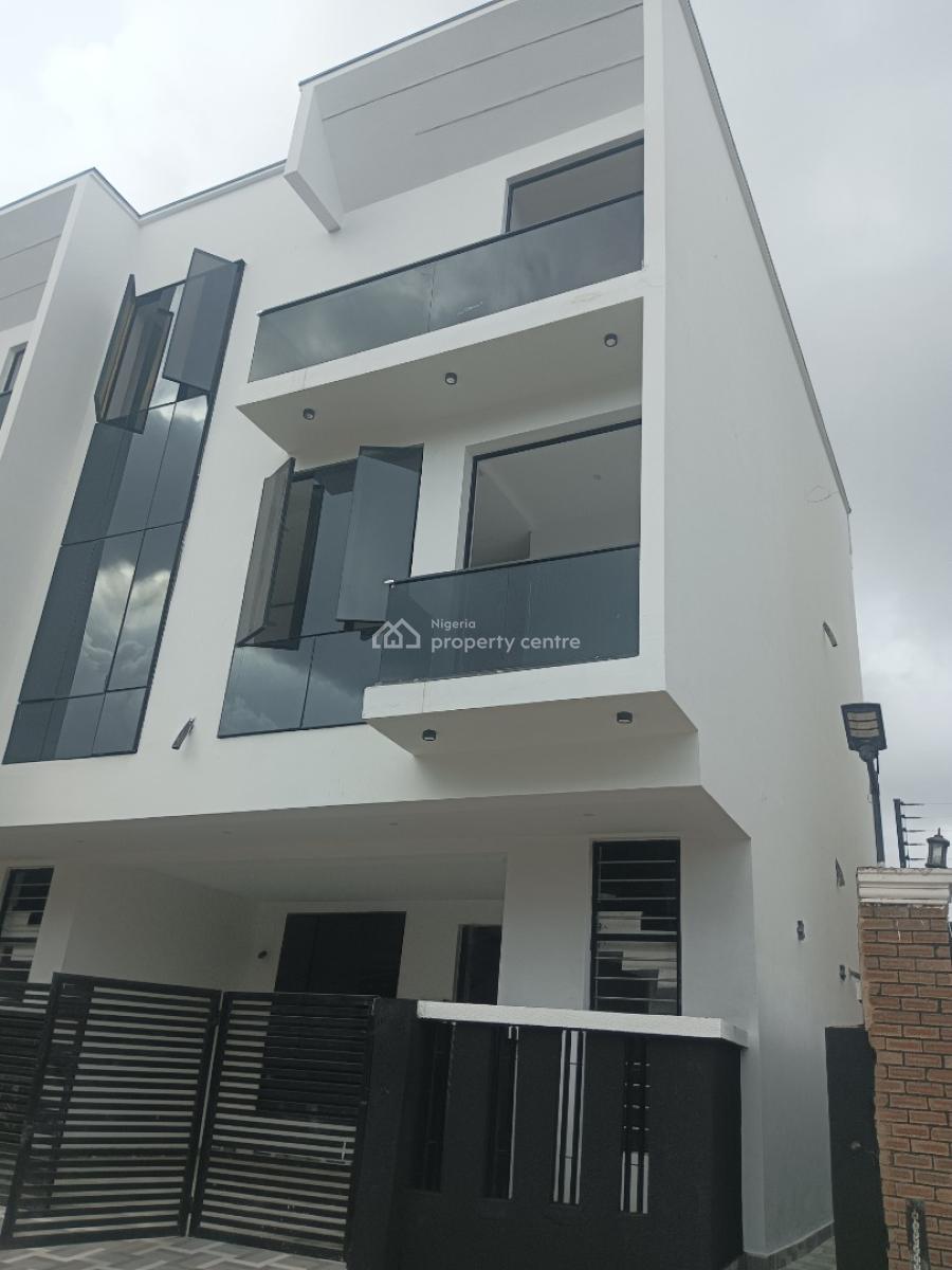 Brand New Well-built 4 Bedroom Terrace Duplex, Off Ago Palace Way, Amuwo Odofin, Lagos, Terraced Duplex for Sale
