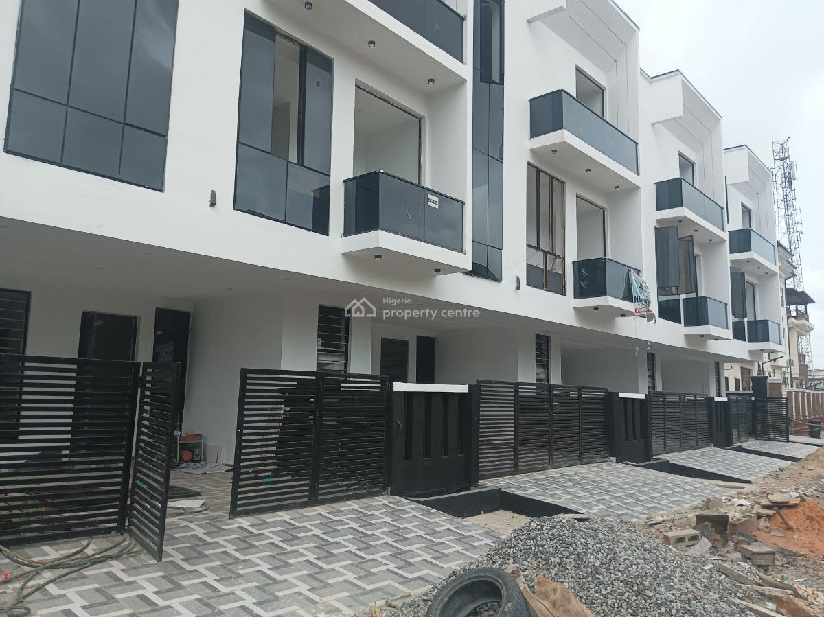 Brand New Well-built 4 Bedroom Terrace Duplex, Off Ago Palace Way, Amuwo Odofin, Lagos, Terraced Duplex for Sale