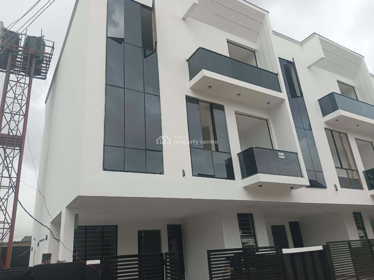 Brand New Well-built 4 Bedroom Terrace Duplex, Off Ago Palace Way, Amuwo Odofin, Lagos, Terraced Duplex for Sale