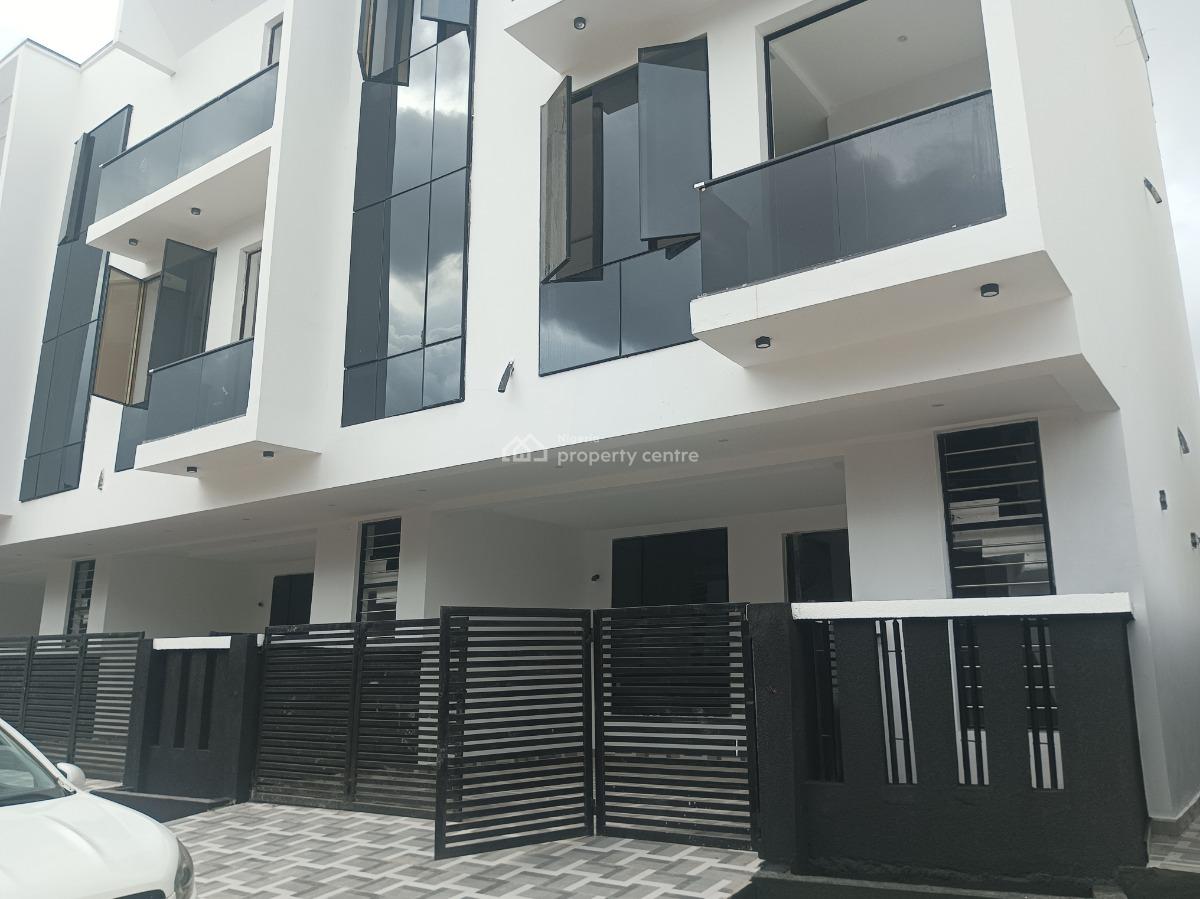Brand New Well-built 4 Bedroom Terrace Duplex, Off Ago Palace Way, Amuwo Odofin, Lagos, Terraced Duplex for Sale