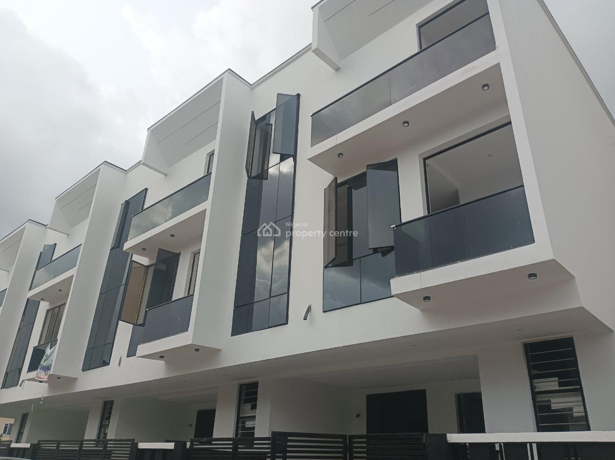 Brand New Well-built 4 Bedroom Terrace Duplex, Off Ago Palace Way, Amuwo Odofin, Lagos, Terraced Duplex for Sale