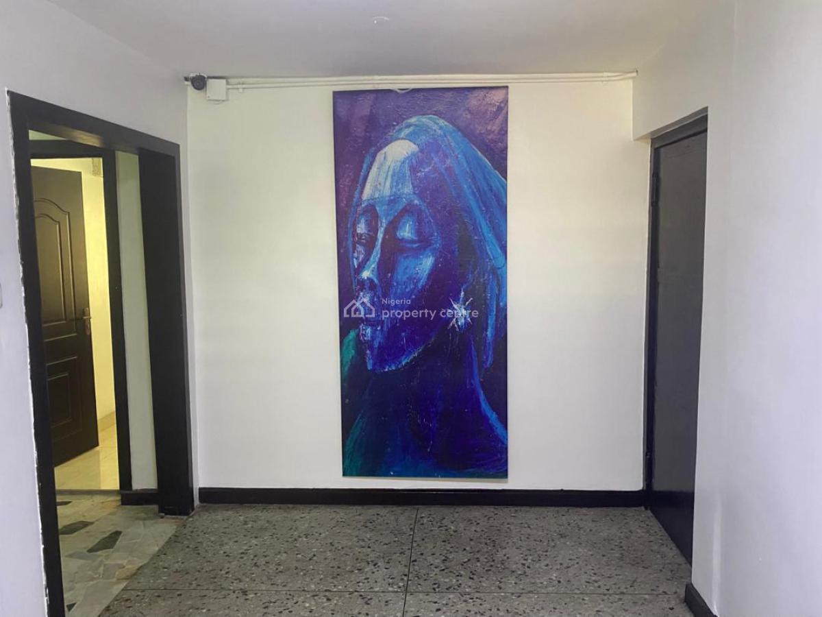 Fully Serviced 4-bedroom Office Space, Victoria Island (vi), Lagos, Flat / Apartment for Rent