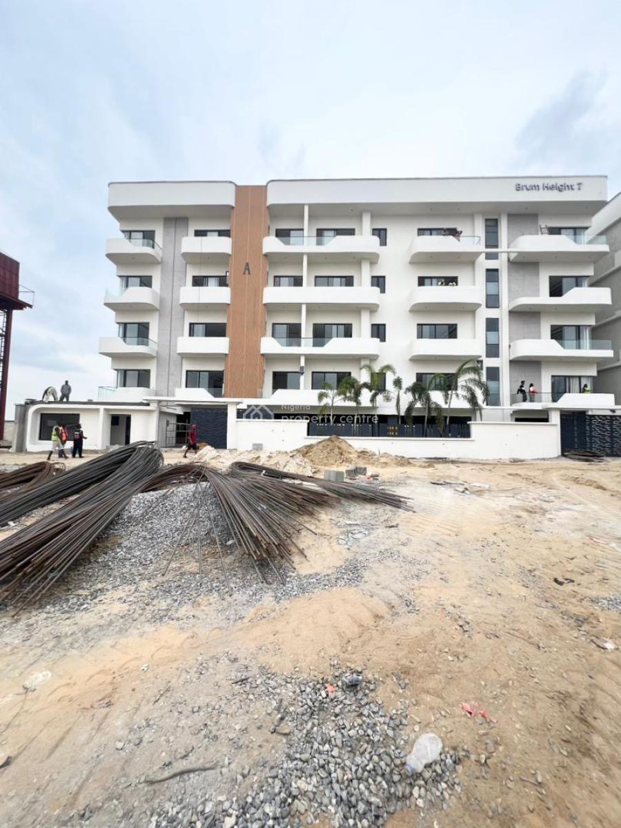 Opulent 3 Bedroom Apartment with Pool, Lekki Phase 1, Lekki, Lagos, Flat / Apartment for Sale